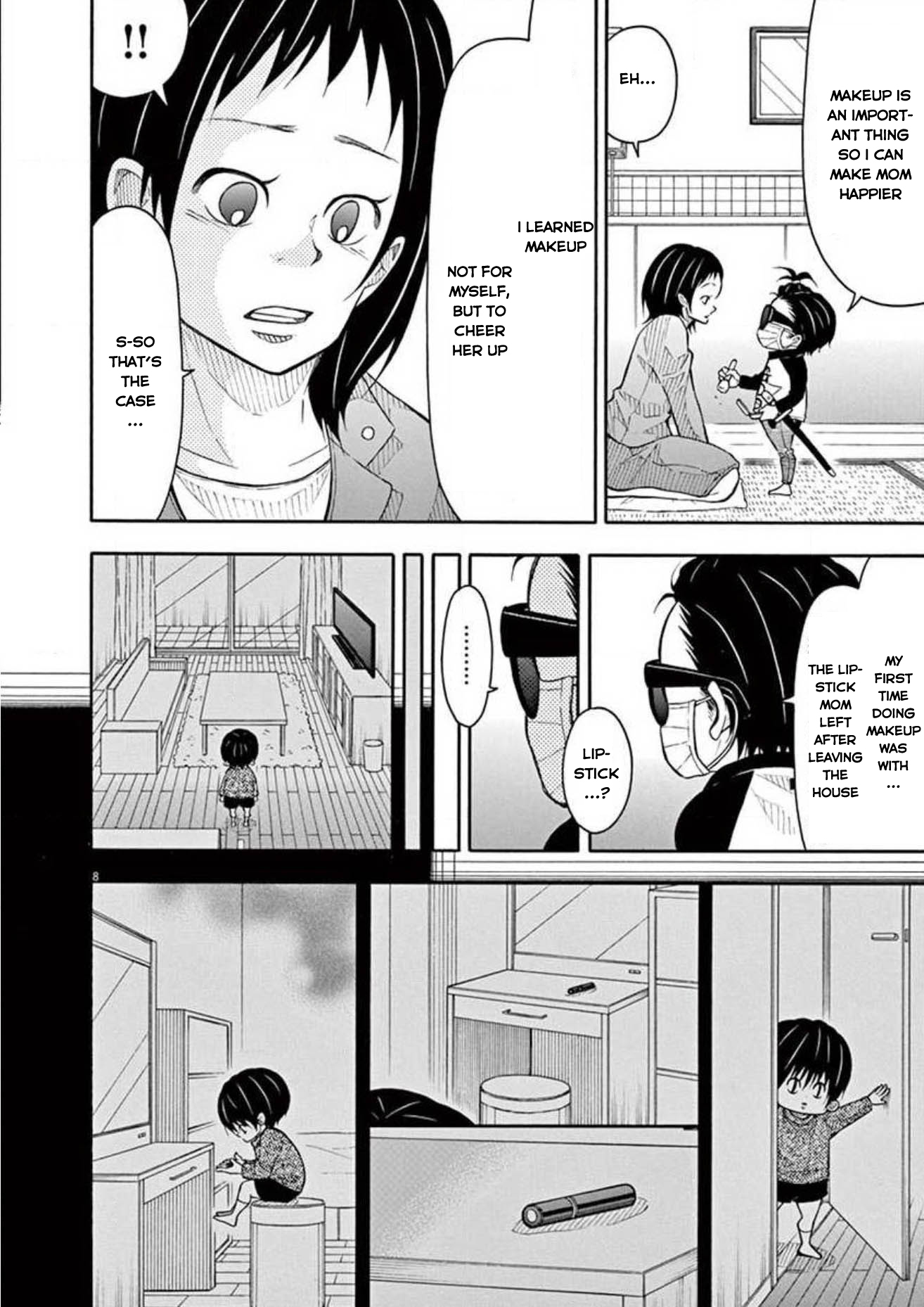 Kotaro Lives Alone, Chapter 106 image 018